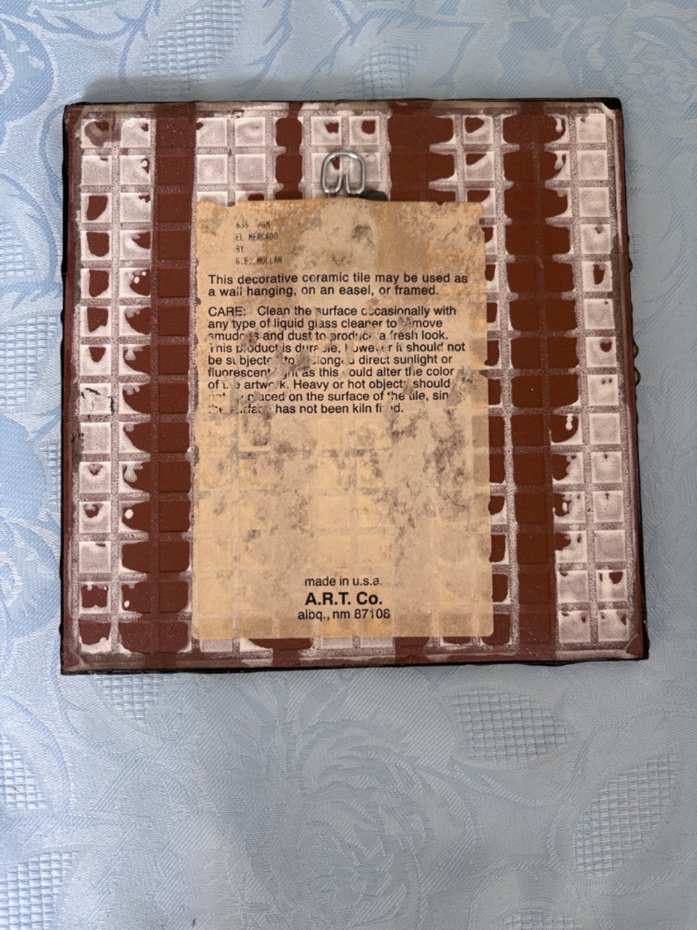 Southwestern Ceramic Tile - Picture 2 of 2